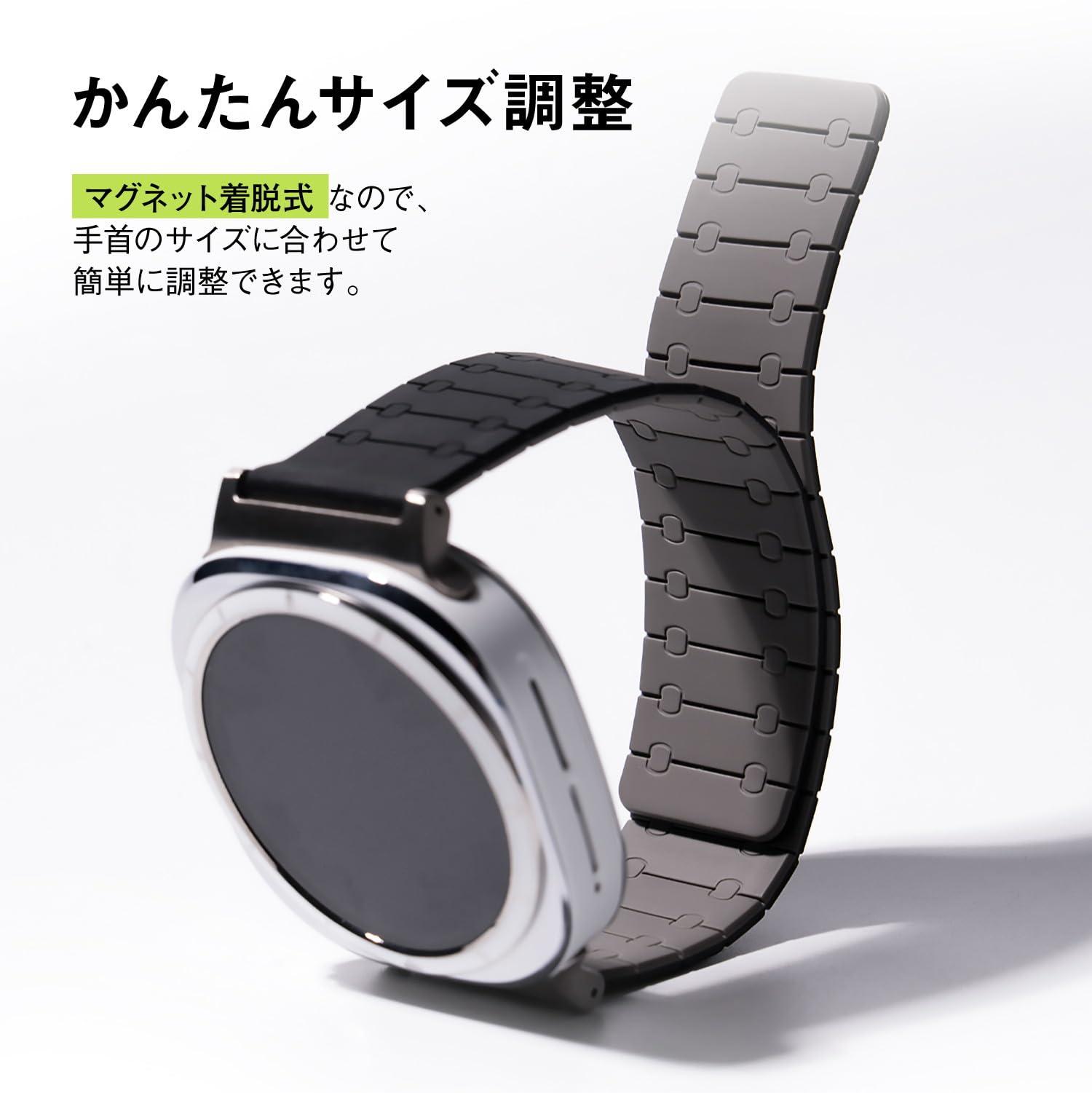 Amazon.co.jp: 【araree】 Galaxy Watch 8 7 Ultra 対応 バンド